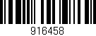Código de barras (EAN, GTIN, SKU, ISBN): '916458'