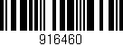 Código de barras (EAN, GTIN, SKU, ISBN): '916460'