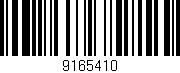 Código de barras (EAN, GTIN, SKU, ISBN): '9165410'