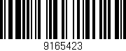 Código de barras (EAN, GTIN, SKU, ISBN): '9165423'