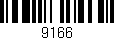 Código de barras (EAN, GTIN, SKU, ISBN): '9166'