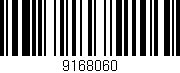 Código de barras (EAN, GTIN, SKU, ISBN): '9168060'