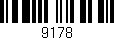 Código de barras (EAN, GTIN, SKU, ISBN): '9178'