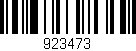 Código de barras (EAN, GTIN, SKU, ISBN): '923473'