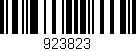 Código de barras (EAN, GTIN, SKU, ISBN): '923823'