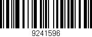 Código de barras (EAN, GTIN, SKU, ISBN): '9241596'