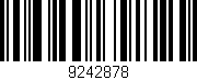Código de barras (EAN, GTIN, SKU, ISBN): '9242878'