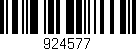 Código de barras (EAN, GTIN, SKU, ISBN): '924577'