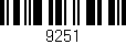 Código de barras (EAN, GTIN, SKU, ISBN): '9251'