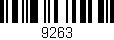 Código de barras (EAN, GTIN, SKU, ISBN): '9263'