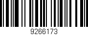 Código de barras (EAN, GTIN, SKU, ISBN): '9266173'