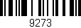 Código de barras (EAN, GTIN, SKU, ISBN): '9273'