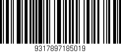 Código de barras (EAN, GTIN, SKU, ISBN): '9317897185019'