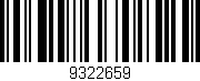 Código de barras (EAN, GTIN, SKU, ISBN): '9322659'
