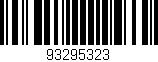 Código de barras (EAN, GTIN, SKU, ISBN): '93295323'