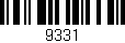 Código de barras (EAN, GTIN, SKU, ISBN): '9331'
