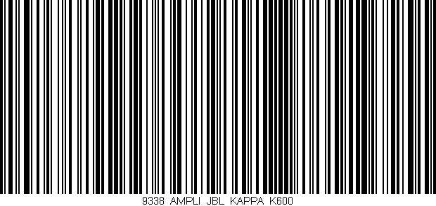Código de barras (EAN, GTIN, SKU, ISBN): '9338_AMPLI_JBL_KAPPA_K600'
