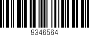 Código de barras (EAN, GTIN, SKU, ISBN): '9346564'