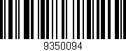 Código de barras (EAN, GTIN, SKU, ISBN): '9350094'