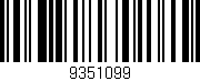 Código de barras (EAN, GTIN, SKU, ISBN): '9351099'