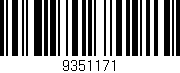 Código de barras (EAN, GTIN, SKU, ISBN): '9351171'