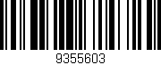 Código de barras (EAN, GTIN, SKU, ISBN): '9355603'