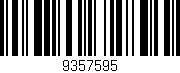 Código de barras (EAN, GTIN, SKU, ISBN): '9357595'