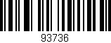 Código de barras (EAN, GTIN, SKU, ISBN): '93736'