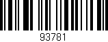 Código de barras (EAN, GTIN, SKU, ISBN): '93781'