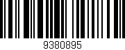 Código de barras (EAN, GTIN, SKU, ISBN): '9380895'