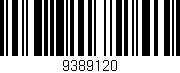 Código de barras (EAN, GTIN, SKU, ISBN): '9389120'