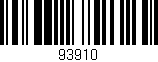 Código de barras (EAN, GTIN, SKU, ISBN): '93910'
