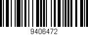 Código de barras (EAN, GTIN, SKU, ISBN): '9406472'