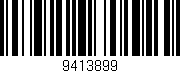 Código de barras (EAN, GTIN, SKU, ISBN): '9413899'