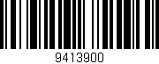 Código de barras (EAN, GTIN, SKU, ISBN): '9413900'