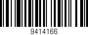 Código de barras (EAN, GTIN, SKU, ISBN): '9414166'