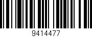 Código de barras (EAN, GTIN, SKU, ISBN): '9414477'