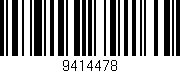 Código de barras (EAN, GTIN, SKU, ISBN): '9414478'