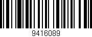 Código de barras (EAN, GTIN, SKU, ISBN): '9416089'