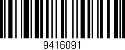 Código de barras (EAN, GTIN, SKU, ISBN): '9416091'