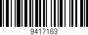 Código de barras (EAN, GTIN, SKU, ISBN): '9417163'