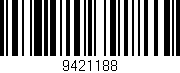 Código de barras (EAN, GTIN, SKU, ISBN): '9421188'