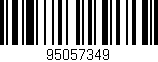Código de barras (EAN, GTIN, SKU, ISBN): '95057349'