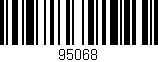 Código de barras (EAN, GTIN, SKU, ISBN): '95068'