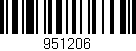 Código de barras (EAN, GTIN, SKU, ISBN): '951206'