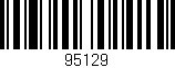 Código de barras (EAN, GTIN, SKU, ISBN): '95129'