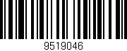 Código de barras (EAN, GTIN, SKU, ISBN): '9519046'