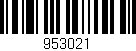 Código de barras (EAN, GTIN, SKU, ISBN): '953021'