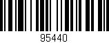 Código de barras (EAN, GTIN, SKU, ISBN): '95440'