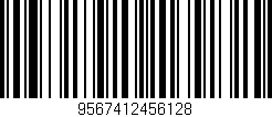 Código de barras (EAN, GTIN, SKU, ISBN): '9567412456128'